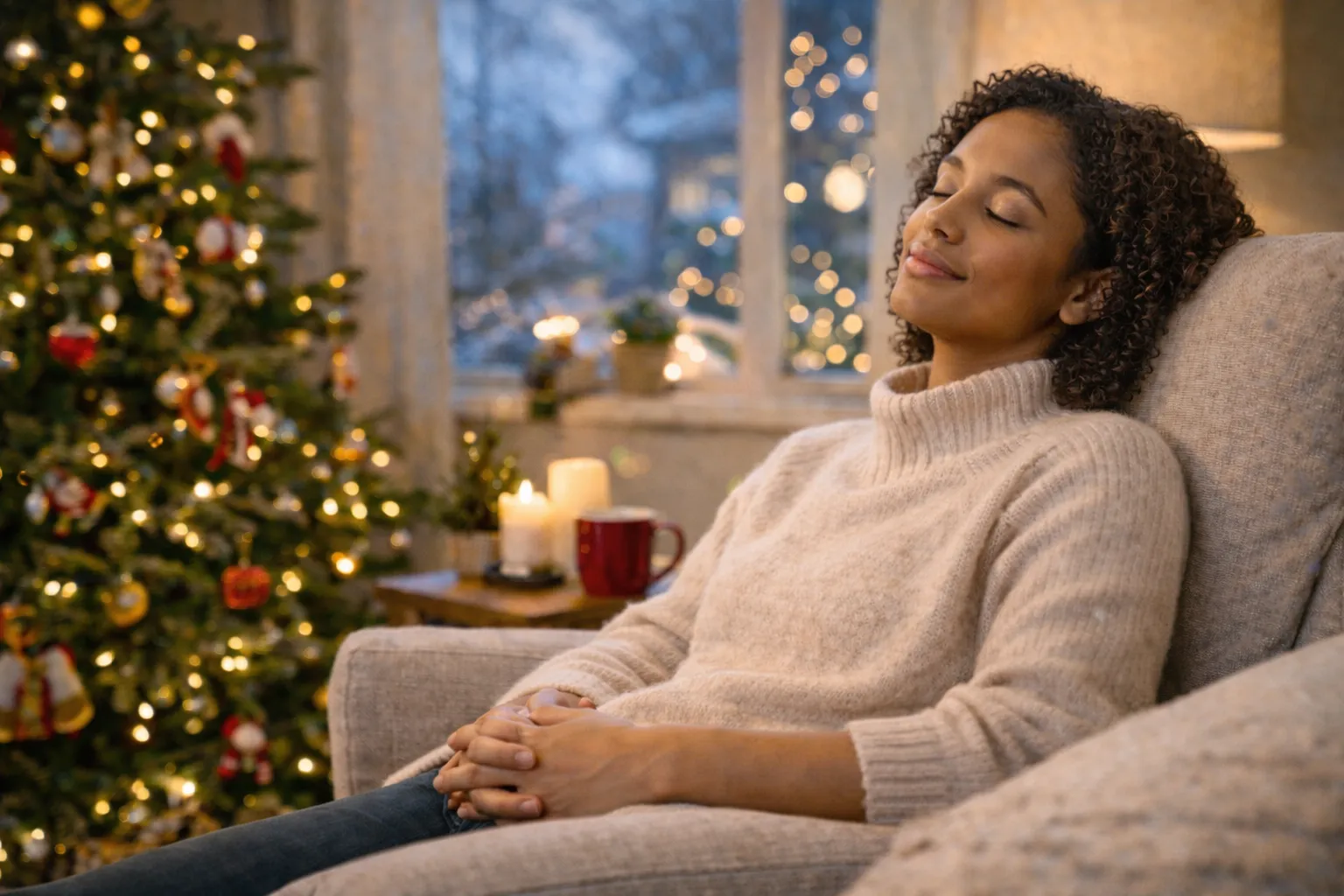 Managing Holiday Anxiety: How At-Home Ketamine Therapy Supports You Through the Season