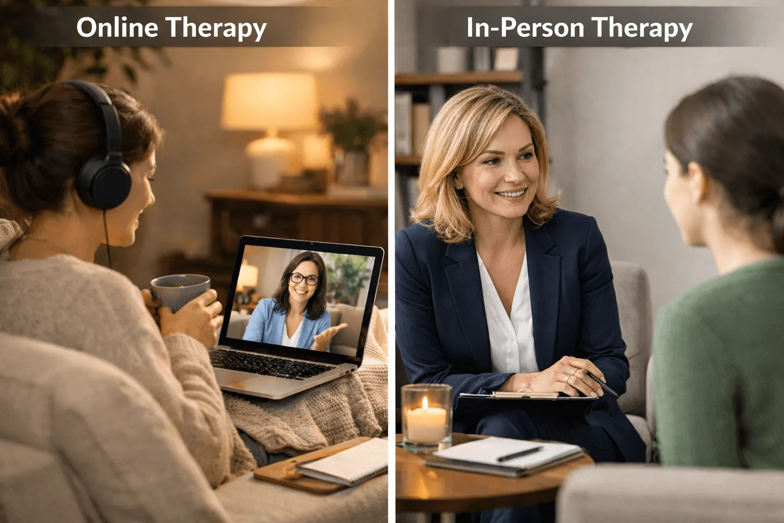 Online Therapy vs In-Person Therapy: Which is Right for You?