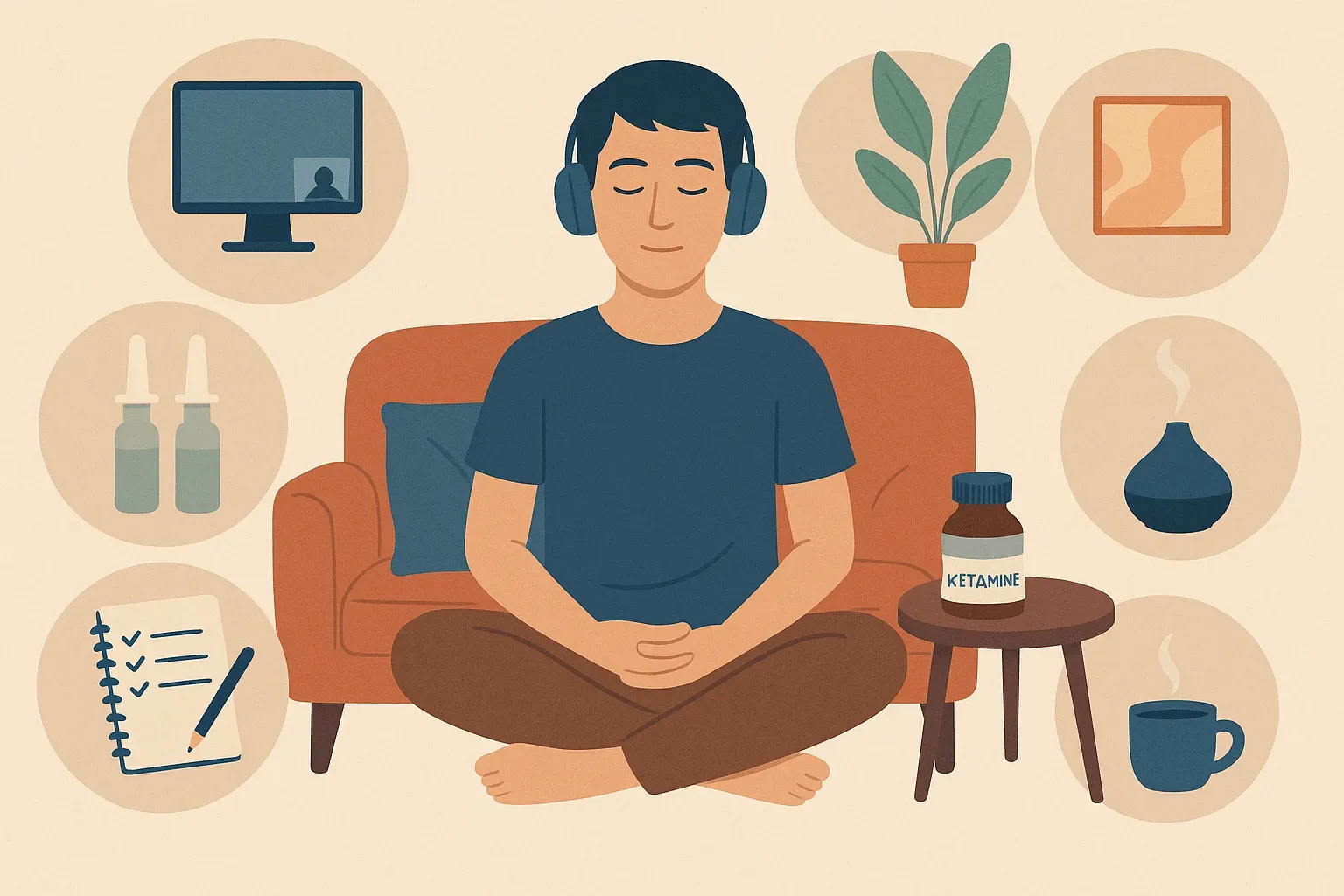 7 Ways to Personalize Your At-Home Ketamine Therapy Experience