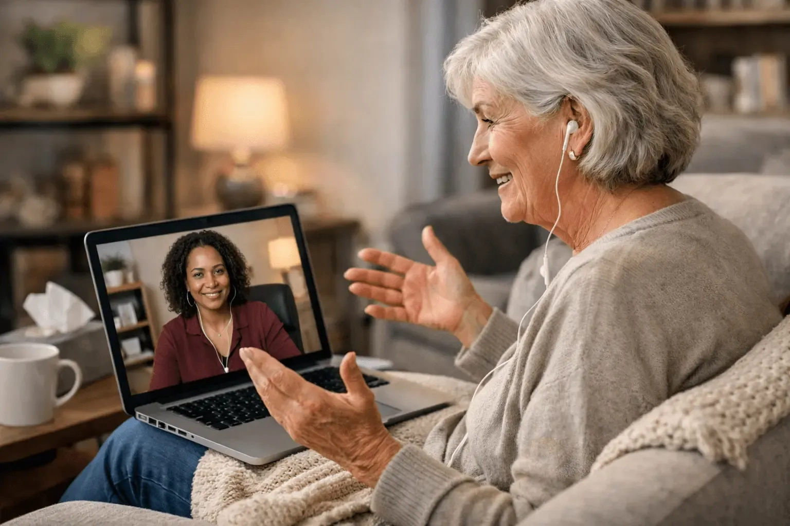 What to Expect in Your First Virtual Therapy Session: A Complete Walkthrough