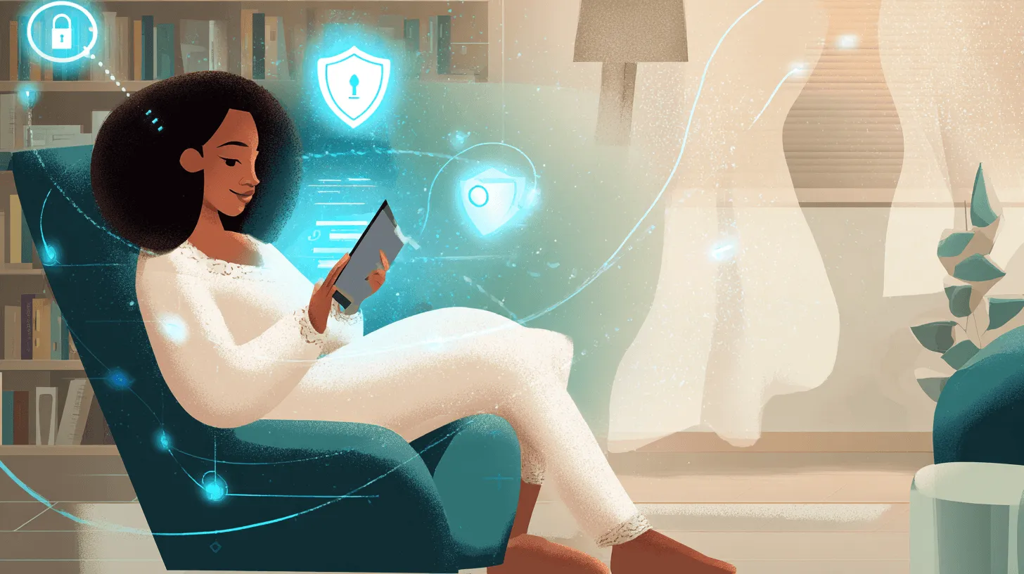 Privacy and Security in Online Therapy: How Your Information Stays Safe